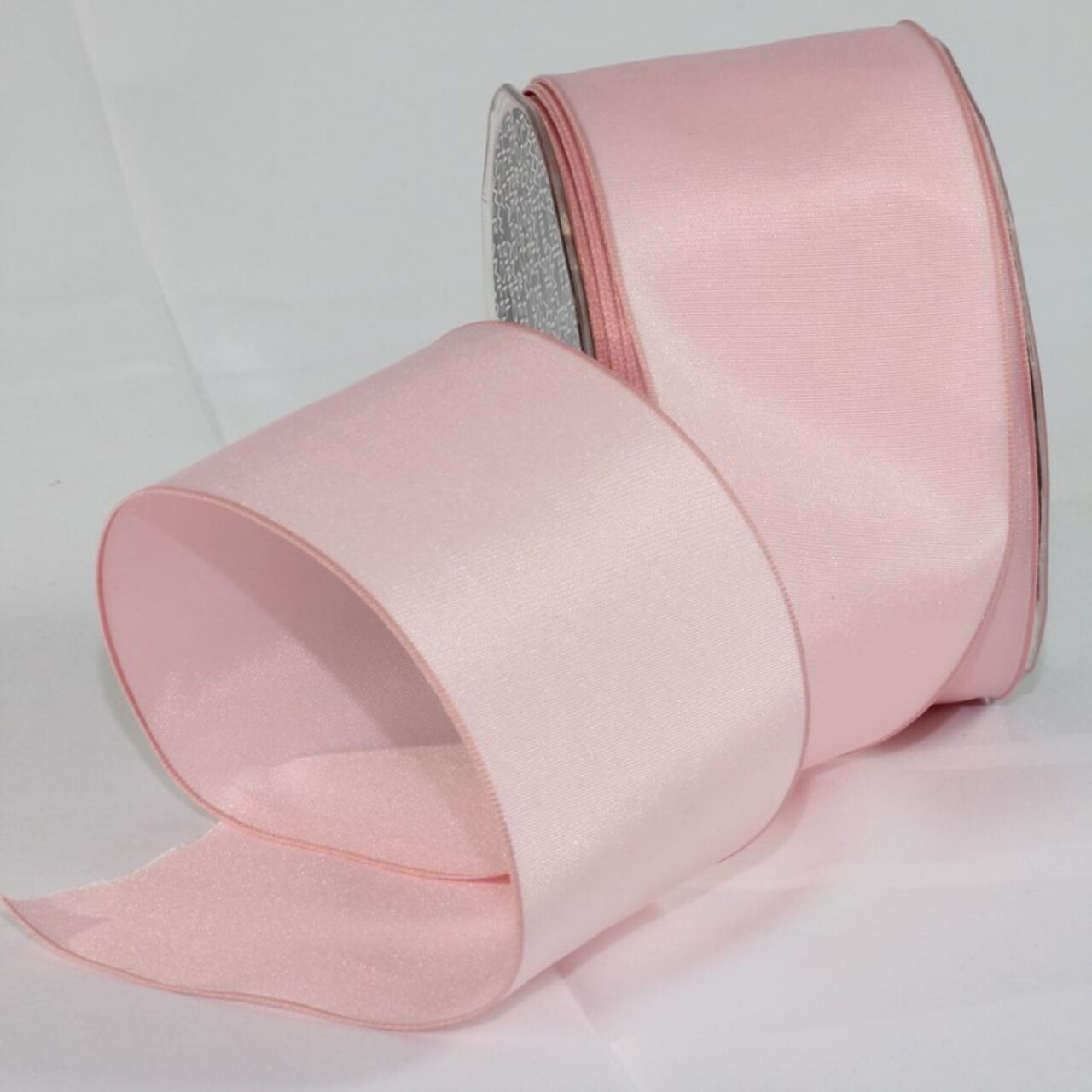 The Ribbon People Pink Solid Wired Craft Ribbon 2.5" x 27 Yards